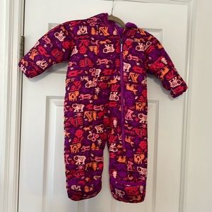 Columbia bunting suit